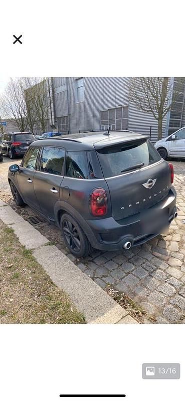 Gebraucht Mini Cooper SD 143 PS (105 kW) 2014 Schwarz Kleinwagen