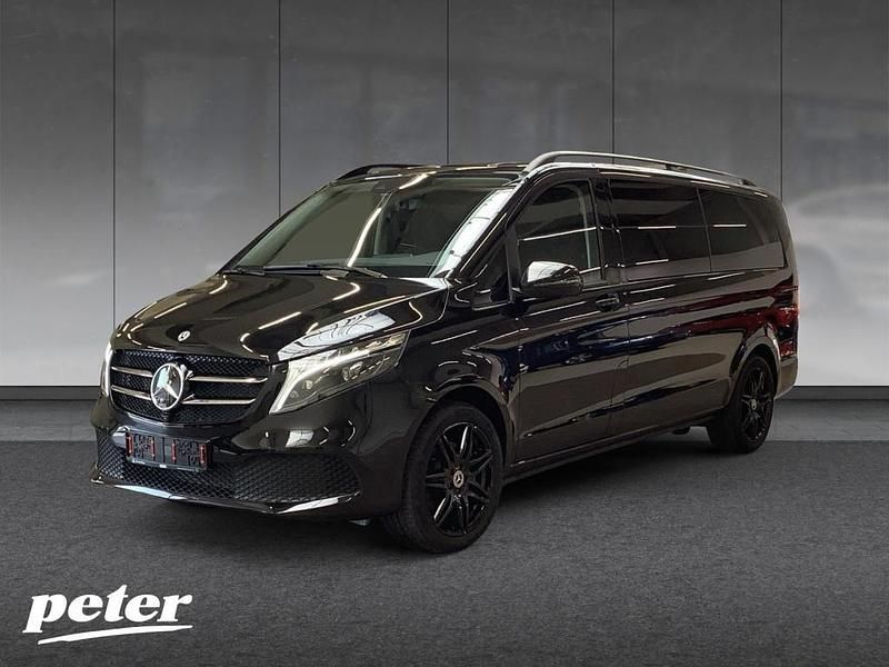 Gebraucht Mercedes V300 237 PS (174 kW) 2024 Obsidianschwarz Van / Kleinbus