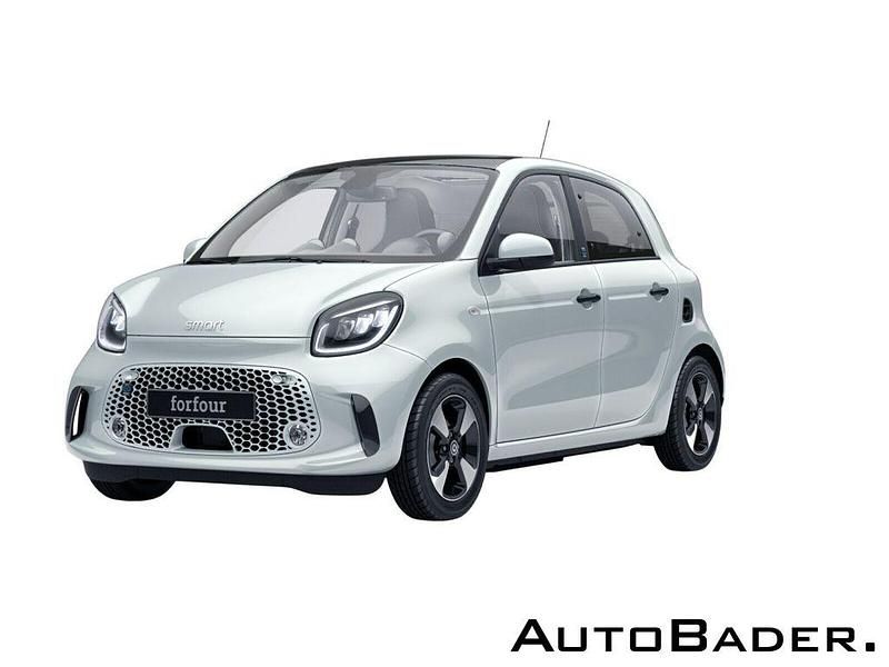 Gebraucht Smart ForFour Electric Drive Exclusive 60 kW (82 PS) 2020 Ean karosserie in ice white () (metallic) Limousine
