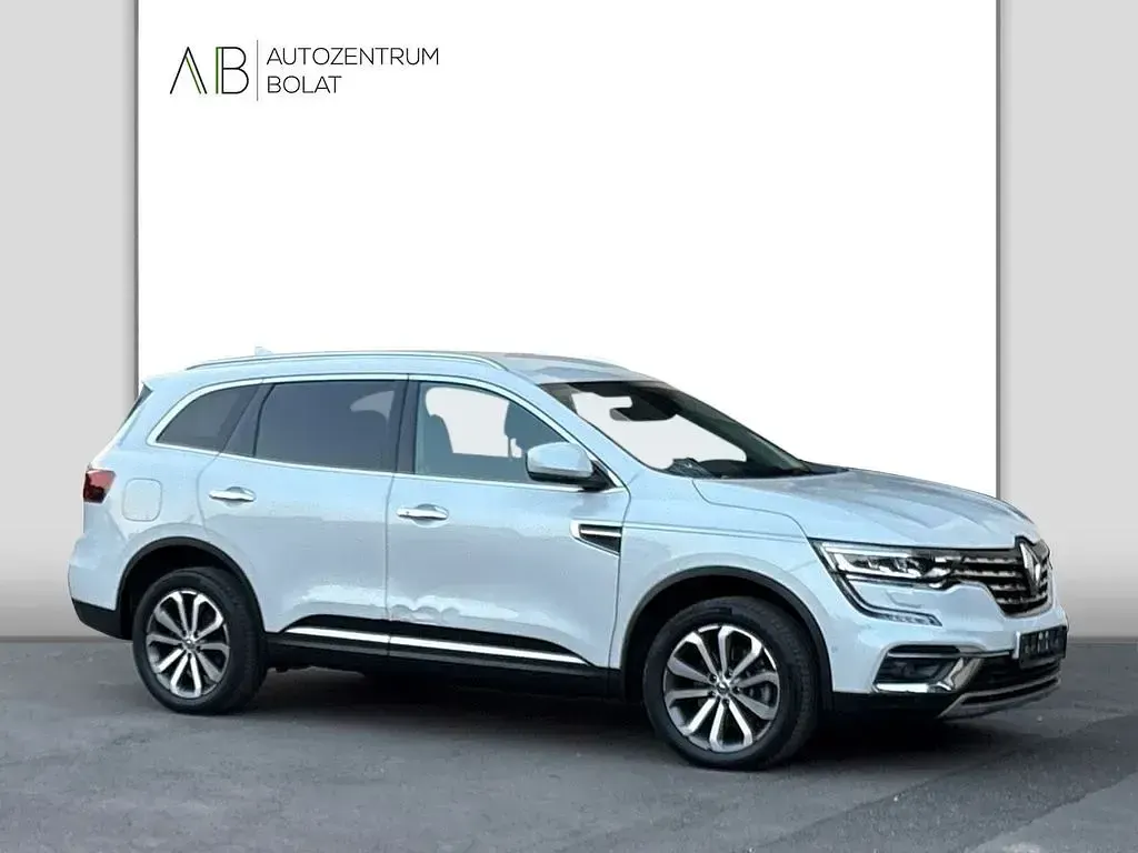 Gebraucht Renault Koleos Intens 184 PS (135 kW) 2022 Weiß SUV
