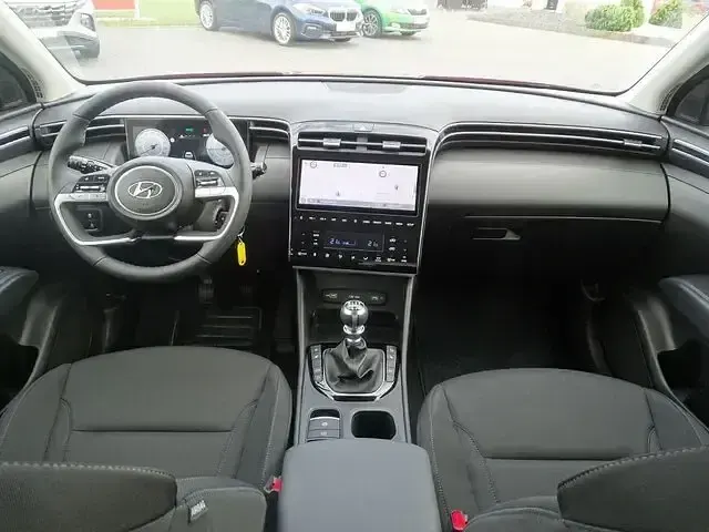 Gebraucht Hyundai Tucson 150 PS (110 kW) 2021 Sunsetredmet. SUV