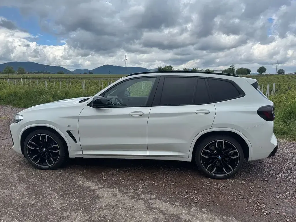 Gebraucht BMW X3 Performance 340 PS (250 kW) 2022 Weiß SUV