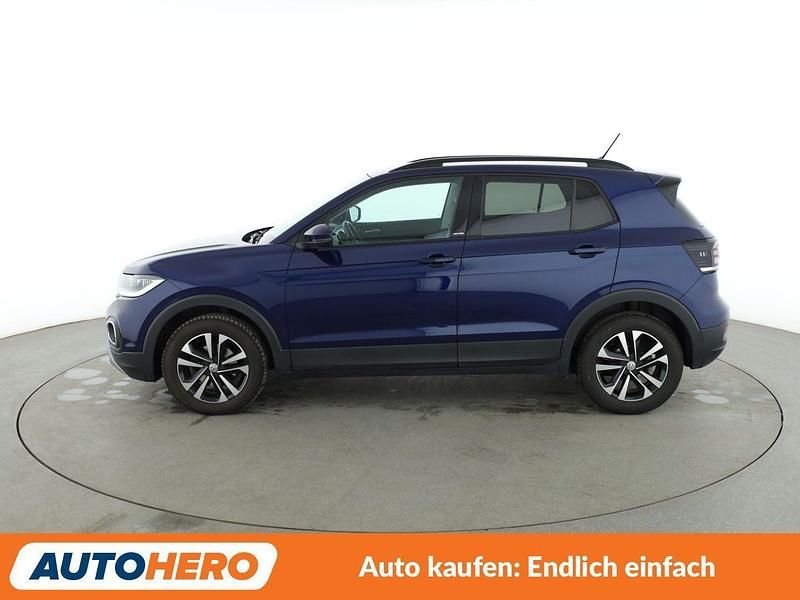 Gebraucht VW T-Cross United 150 PS (110 kW) 2020 Blau SUV