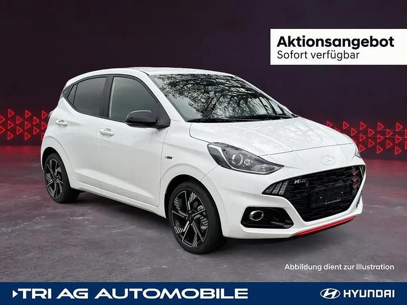 Andere farbe Neu 2024 Hyundai i10 N Line Kleinwagen | 18.448 € (Guter Preis) - Bild 1/4