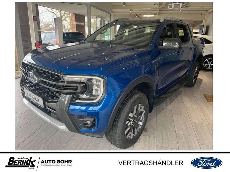 Neu Ford Ranger Wildtrack 281 PS (206 kW) 2025 Blue lightning (metallic) Pickup
