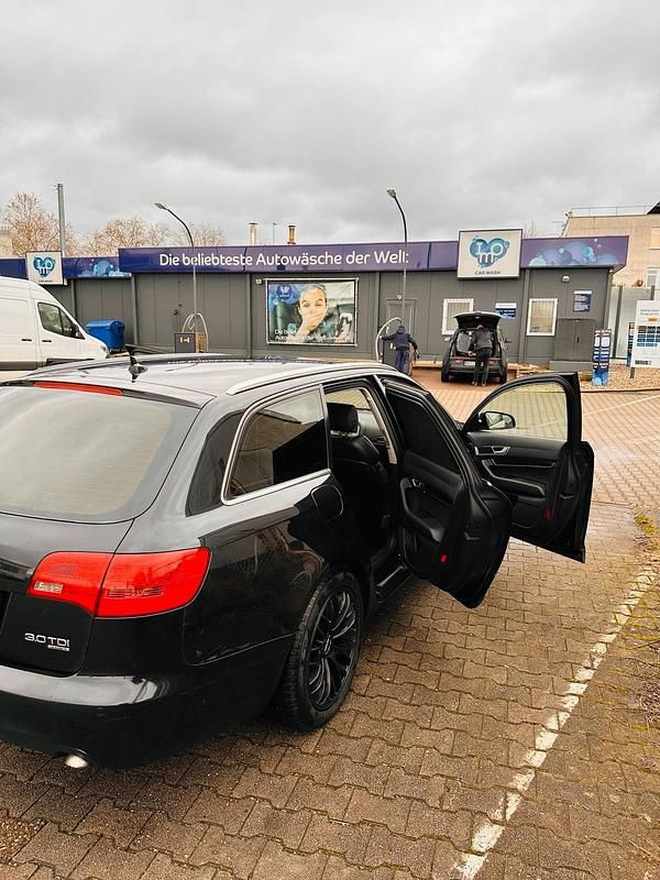 Gebraucht Audi A6 234 PS (172 kW) 2010 Schwarz Kombi