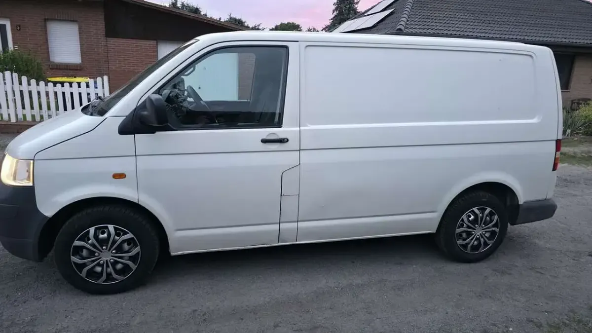 Gebraucht VW T4 86 PS (63 kW) 2003 Weiß Van