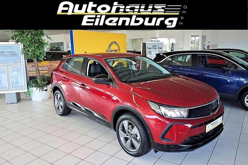 Rot Gebraucht 2024 Opel Grandland X SUV | 24.790 € (Fairer Preis) - Bild 1/4