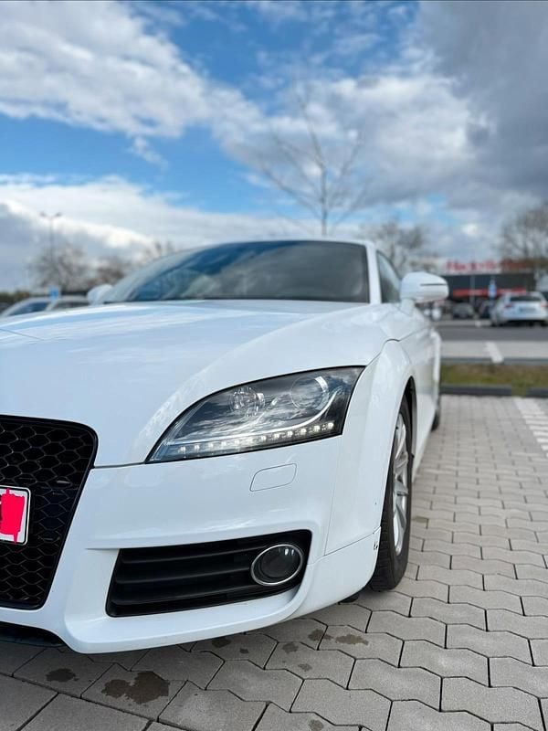 Gebraucht Audi TT 170 PS (125 kW) 2013 Weiß Coupé