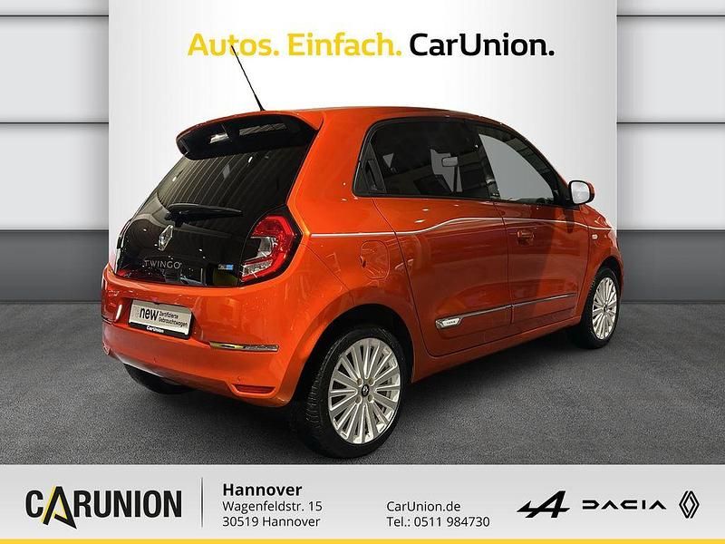 Gebraucht Renault Twingo Vibes 30 kW (42 PS) 2021 Valenciaorange Kleinwagen