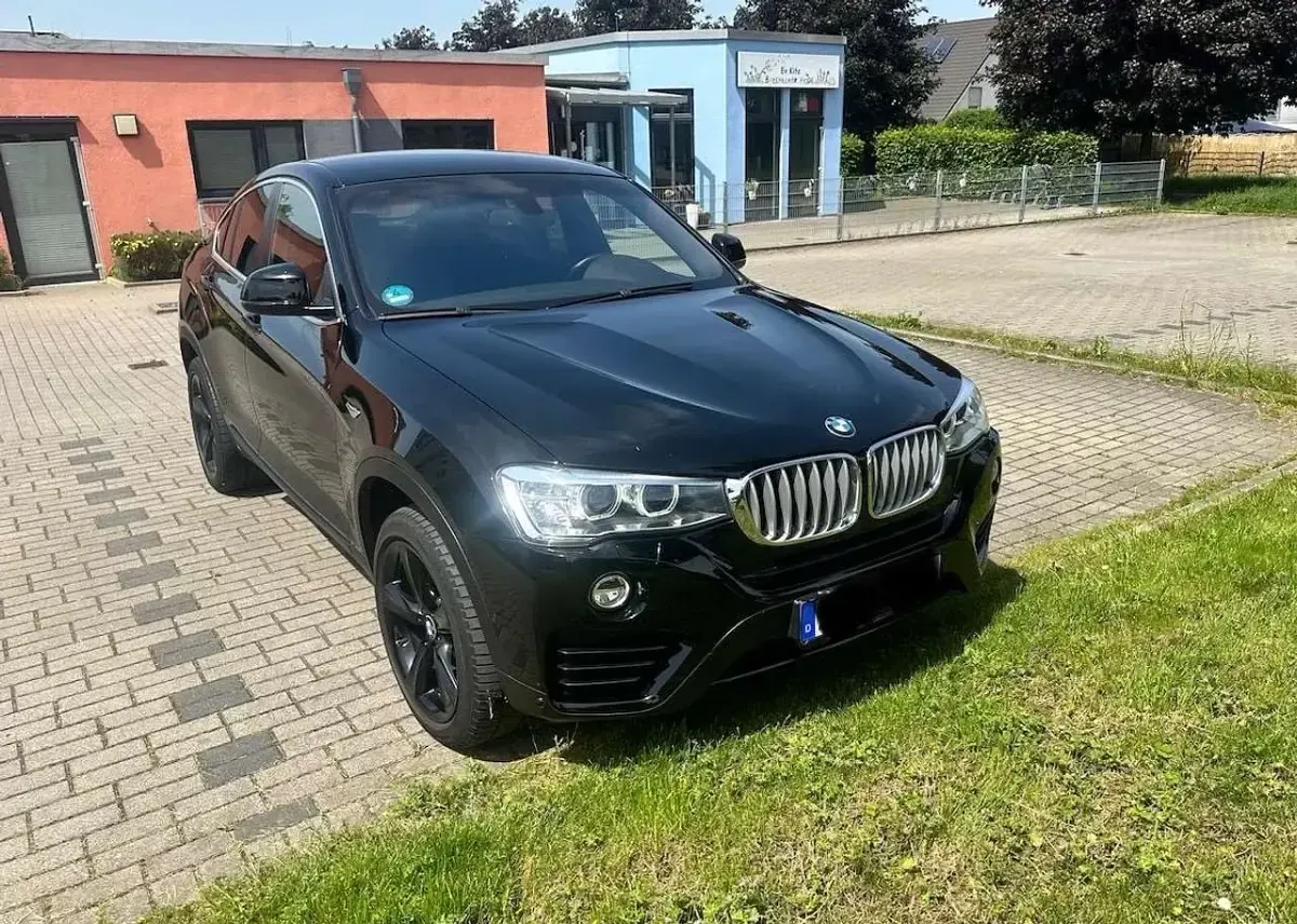 Gebraucht BMW X4 xLine 245 PS (180 kW) 2017 SUV