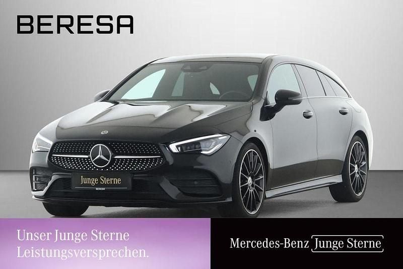 Schwarz Gebraucht 2022 Mercedes CLA250 Shooting Brake AMG Kombi | 33.890 € (Fairer Preis) - Bild 1/3