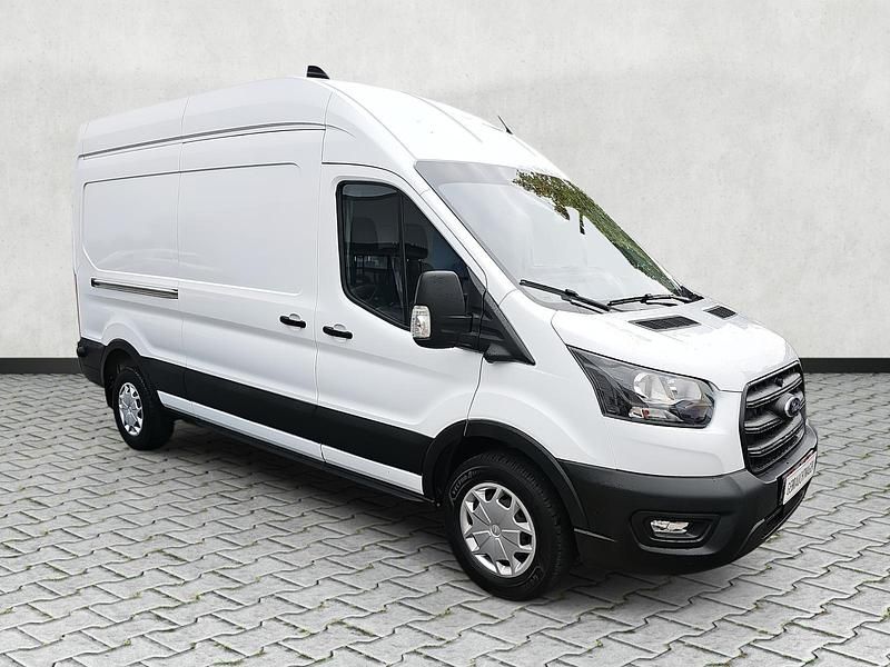 Frostweiß Gebraucht 2024 Ford Transit Trend Limousine | 25.950 € (Superpreis) - Bild 1/4