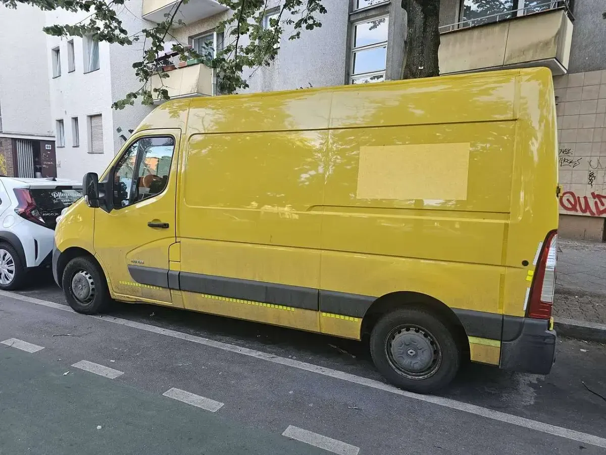 Gebraucht Renault Master 136 PS (100 kW) 2015 Gelb Van