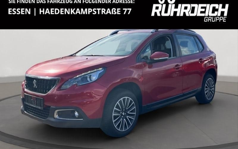 Gebraucht Peugeot 2008 Active 82 PS (60 kW) 2017 Rouge ultimate SUV
