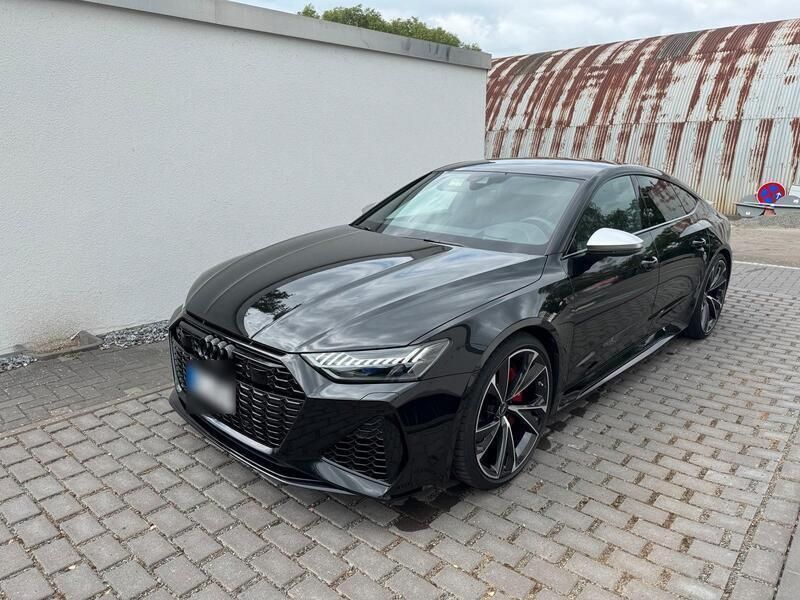 Schwarz Gebraucht 2021 Audi RS7 Kleinwagen | 102.000 € (Teuer) - Bild 1/4