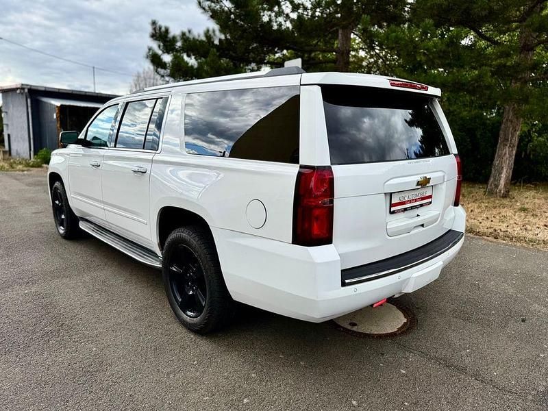 Gebraucht Chevrolet Suburban 340 PS (250 kW) 2014 Weiß SUV
