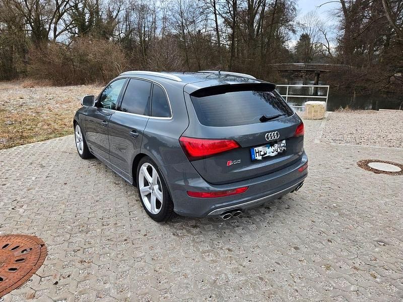 Gebraucht Audi SQ5 Comfort 313 PS (230 kW) 2014 Grau SUV