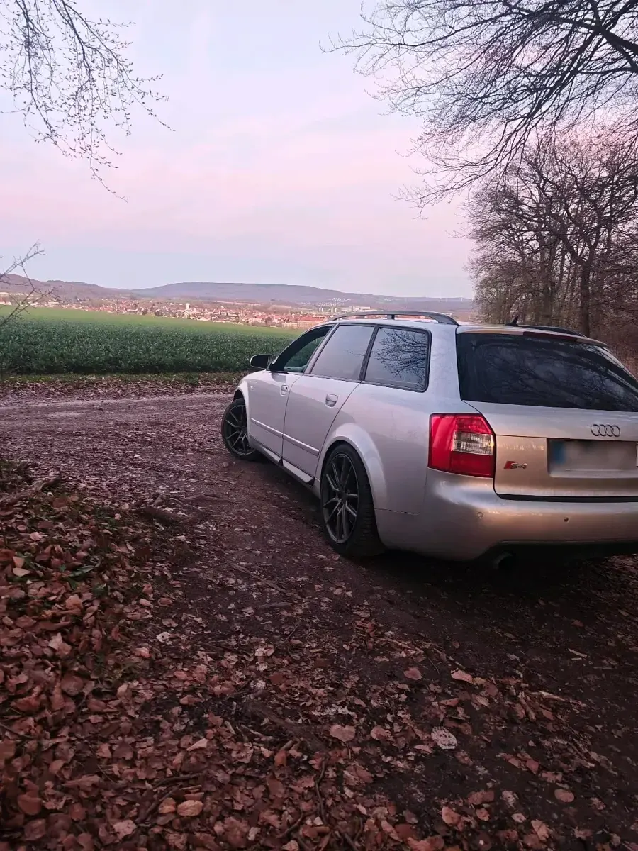 Gebraucht Audi S4 350 PS (257 kW) 2004 Silber Kombi