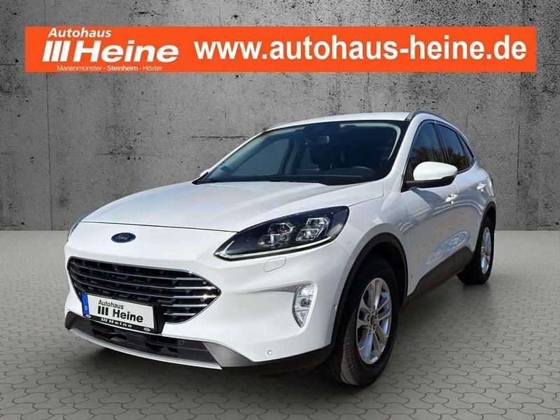 Gebraucht Ford Kuga Titanium X 150 PS (110 kW) 2020 Frozen white SUV
