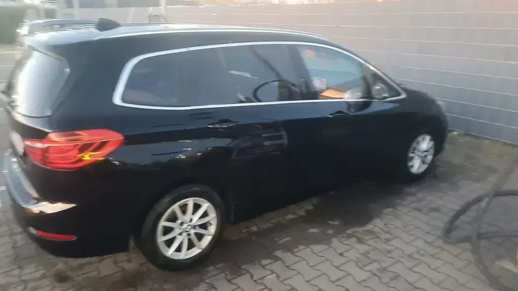 Gebraucht BMW 216 Gran Tourer 116 PS (85 kW) 2015 Schwarz Van / Kleinbus