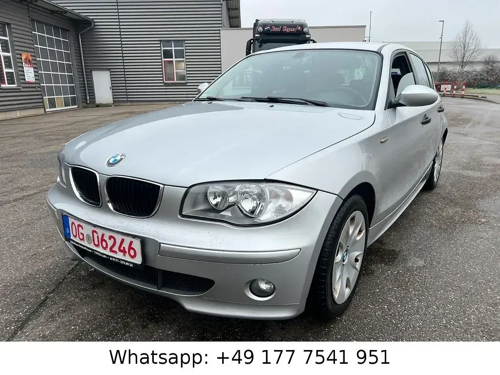 Gebraucht BMW 116 116 PS (85 kW) 2005 Silber Kleinwagen