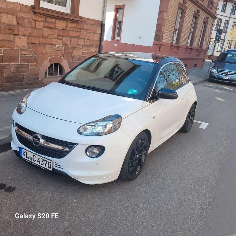 Gebraucht Opel Adam Slam 116 PS (85 kW) 2014 Weiß Kleinwagen