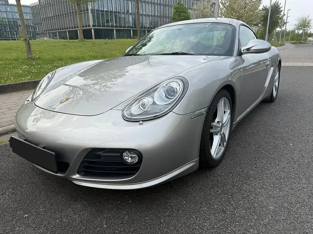 Occasion Porsche Cayman Chrono 265 ch (194 kW) 2012 Argent Coupé