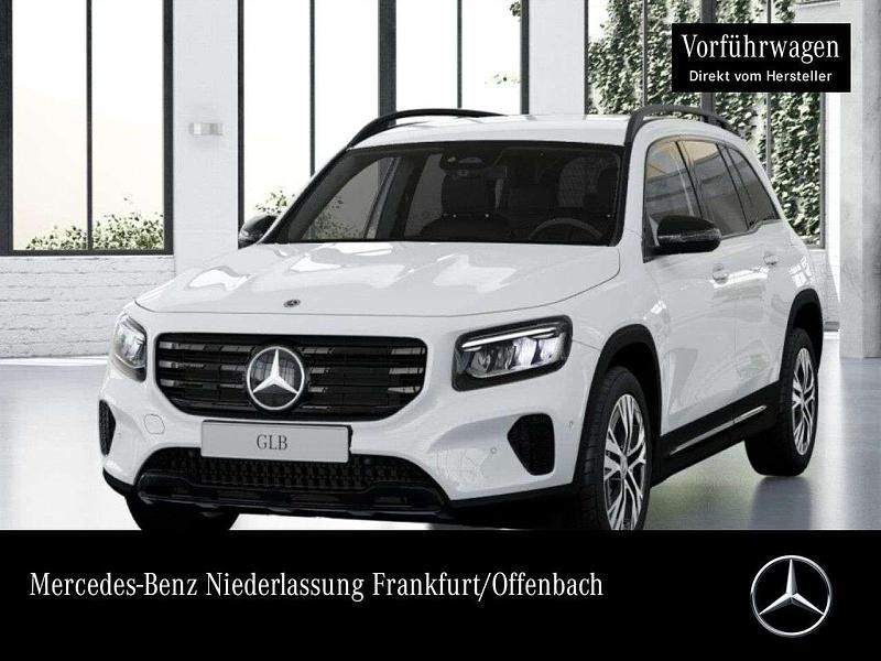 Polarweiß Gebraucht 2024 Mercedes GLB200 Progressive SUV | 42.950 € (Fairer Preis) - Bild 1/1
