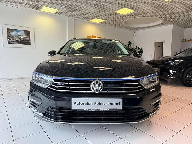 Gebraucht VW Passat GTE 156 PS (114 kW) 2017 Schwarz Kombi