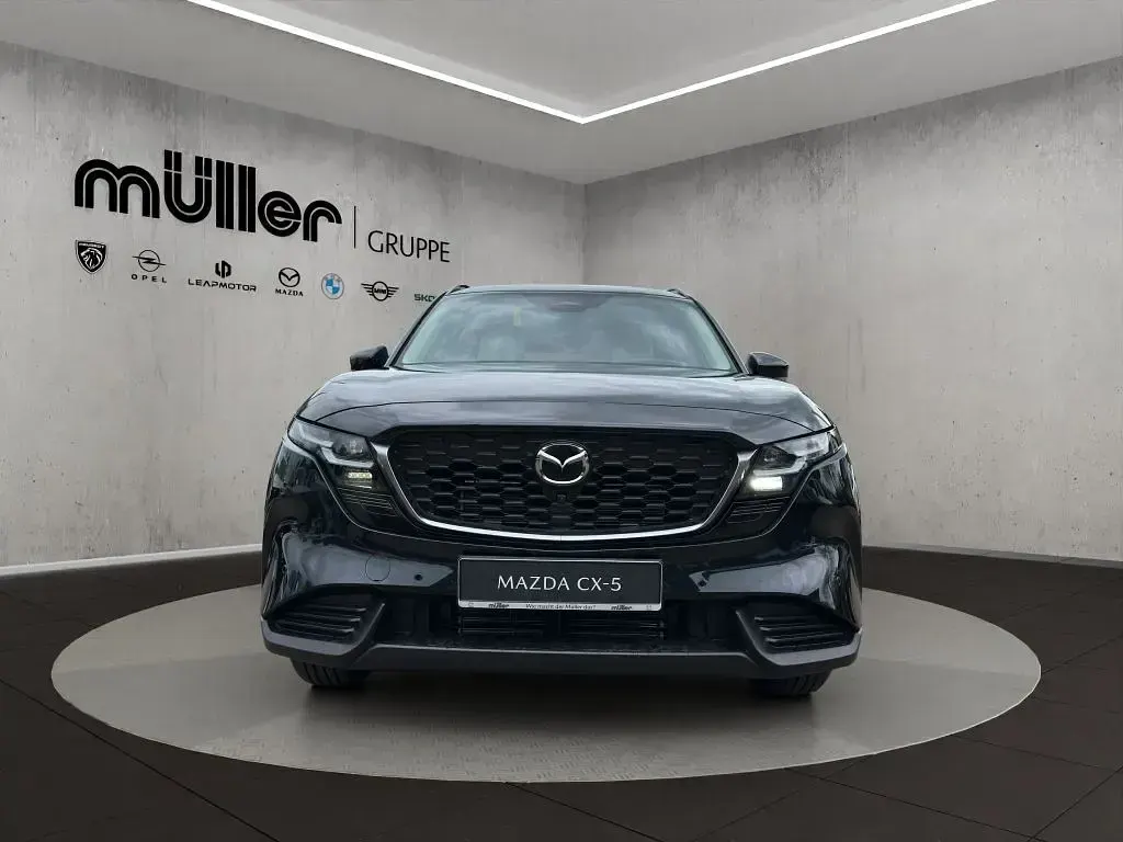Neu Mazda CX-5 Exclusive 141 PS (103 kW) 2026 Schwarz SUV