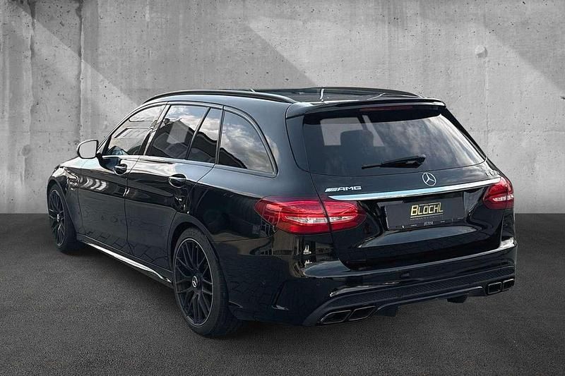 Gebraucht Mercedes C63S AMG AMG 510 PS (375 kW) 2017 Schwarz Kombi