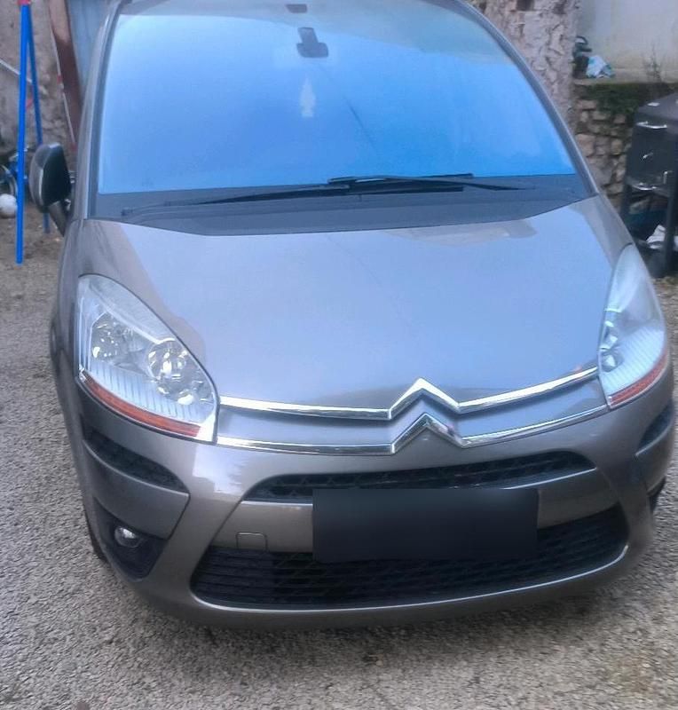 Gebraucht Citroën C4 Picasso 120 PS (88 kW) 2009 Braun Van / Kleinbus
