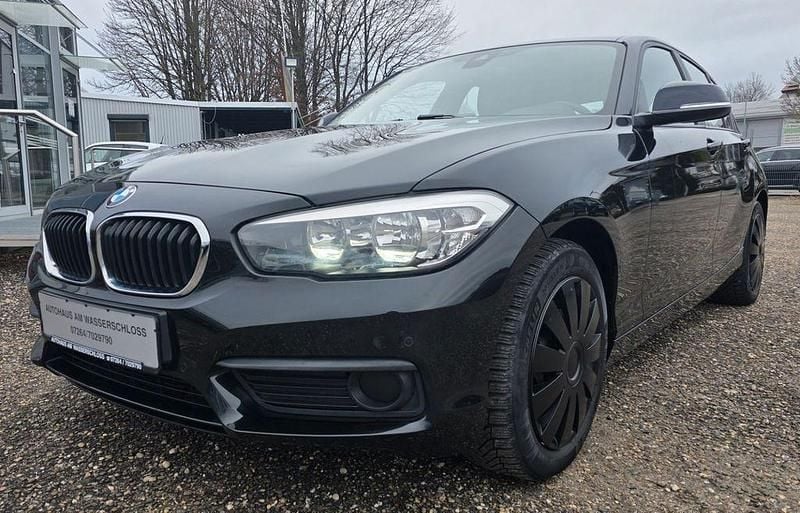 Gebraucht BMW 116 Performance 116 PS (85 kW) 2018 Schwarz Kleinwagen