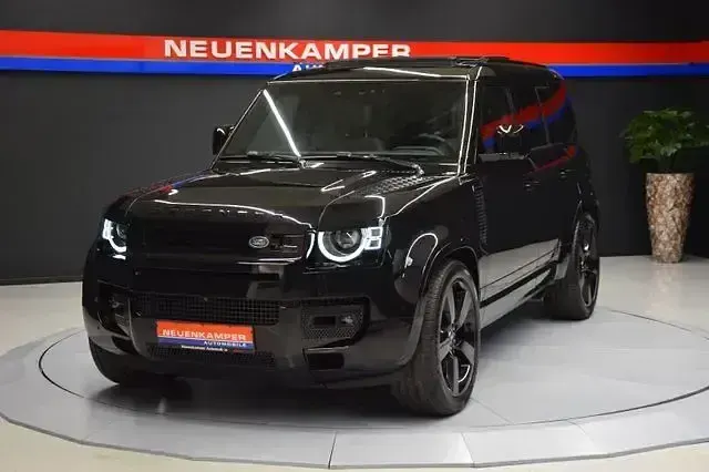 Gebraucht Land Rover Defender HSE Dynamic 426 PS (313 kW) 2024 Schwarz SUV
