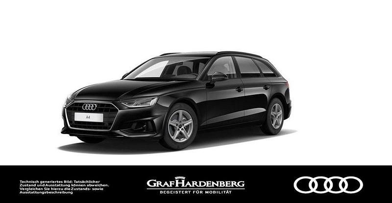 Gebraucht Audi A4 163 PS (119 kW) 2022 Brillantschwarz Kombi
