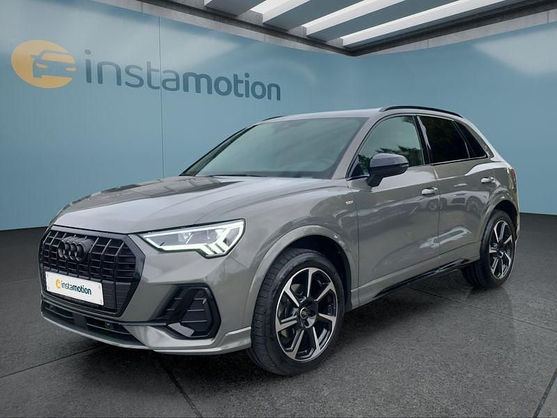 Grau Gebraucht 2023 Audi Q3 SUV | 42.799 € (Teuer) - Bild 1/4