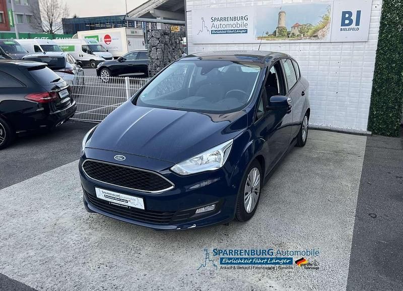 Gebraucht Ford C-MAX Business Edition 125 PS (91 kW) 2016 Blau Van / Kleinbus
