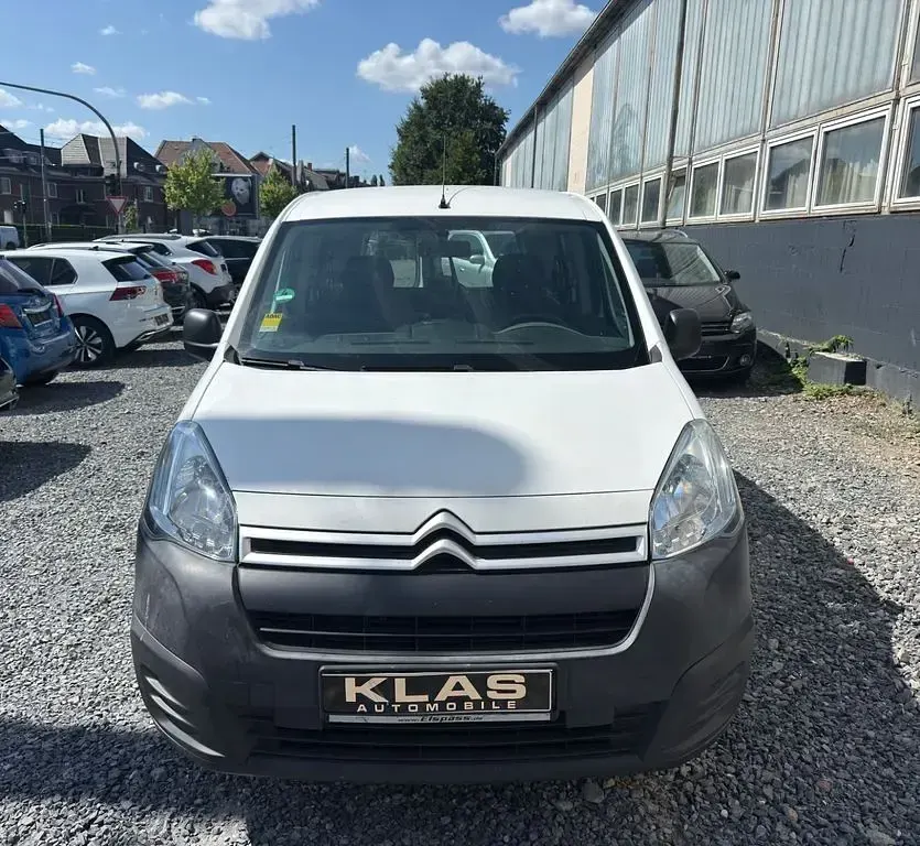 Gebraucht Citroën Berlingo Live 98 PS (72 kW) 2015 Weiß Van / Kleinbus