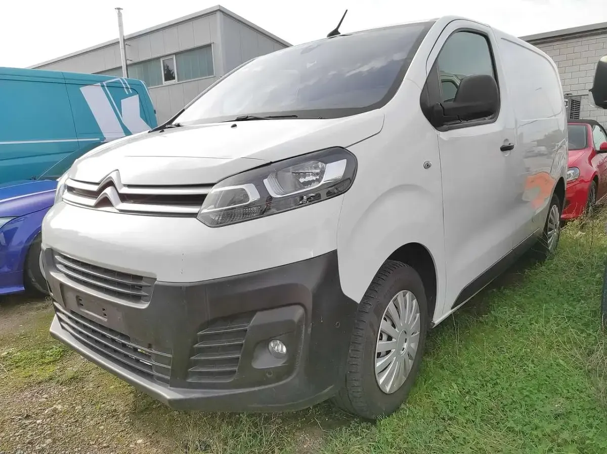Gebraucht Citroën Jumpy 122 PS (89 kW) 2021 Blanc banquise Van / Kleinbus