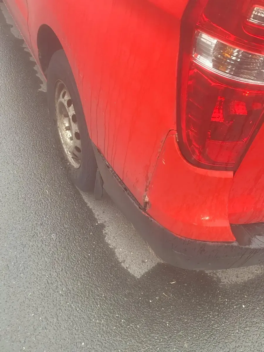 Gebraucht Hyundai H-1 2010 Rot Van / Kleinbus