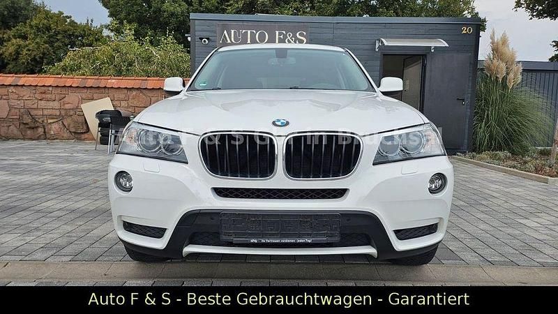 Weiß Gebraucht 2013 BMW X3 Performance SUV | 15.900 € (Fairer Preis) - Bild 1/4