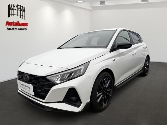 Gebraucht Hyundai i20 N Line 101 PS (74 kW) 2021 Limousine