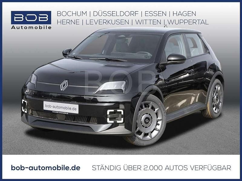 Black pearlschwarz Neu 2025 Renault 5 E-Tech Evolution Kleinwagen | 28.888 € (Fairer Preis) - Bild 1/3