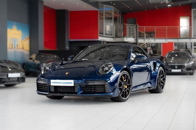 Blau Gebraucht 2022 Porsche 992 Sport Cabrio | 227.980 € (Fairer Preis) - Bild 1/4