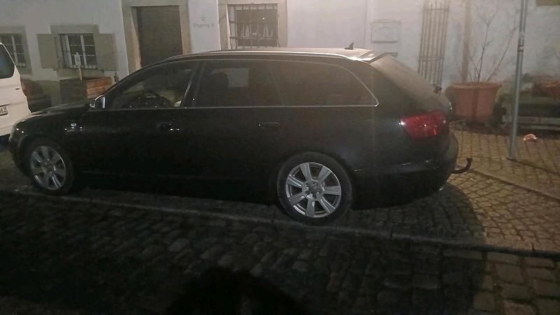 Gebraucht Audi A6 S-Line 180 PS (132 kW) 2005 Schwarz Kombi