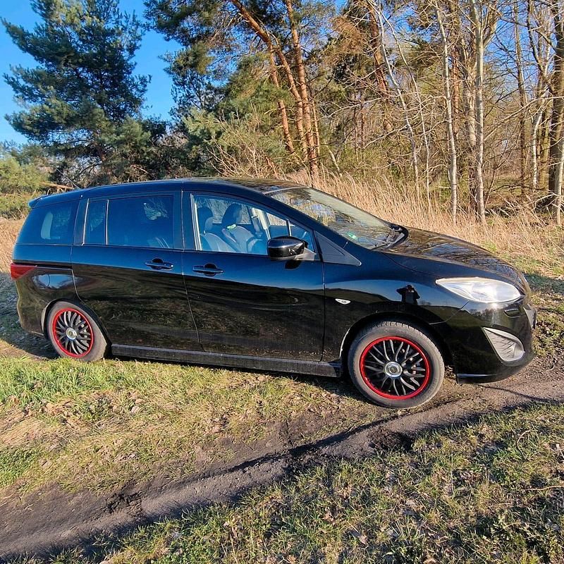 Second-hand Mazda 5 116 CP (85 kW) 2012 Negru Monovolum