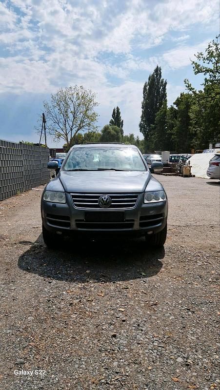 Grau Gebraucht 2003 VW Touareg SUV | 4.300 € (Superpreis) - Bild 1/4