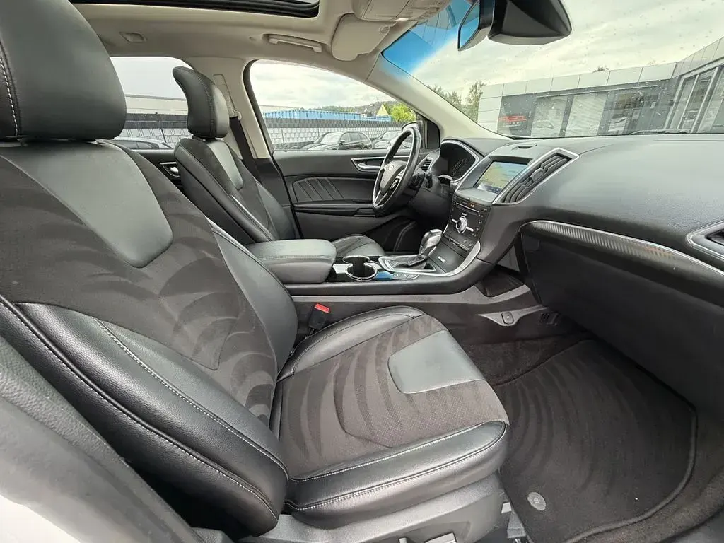 Gebraucht Ford Edge ST-Line 209 PS (153 kW) 2017 Weiß SUV