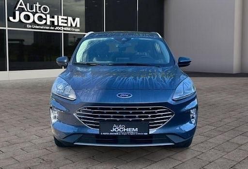 Gebraucht Ford Kuga Titanium 224 PS (164 kW) 2022 Blau SUV